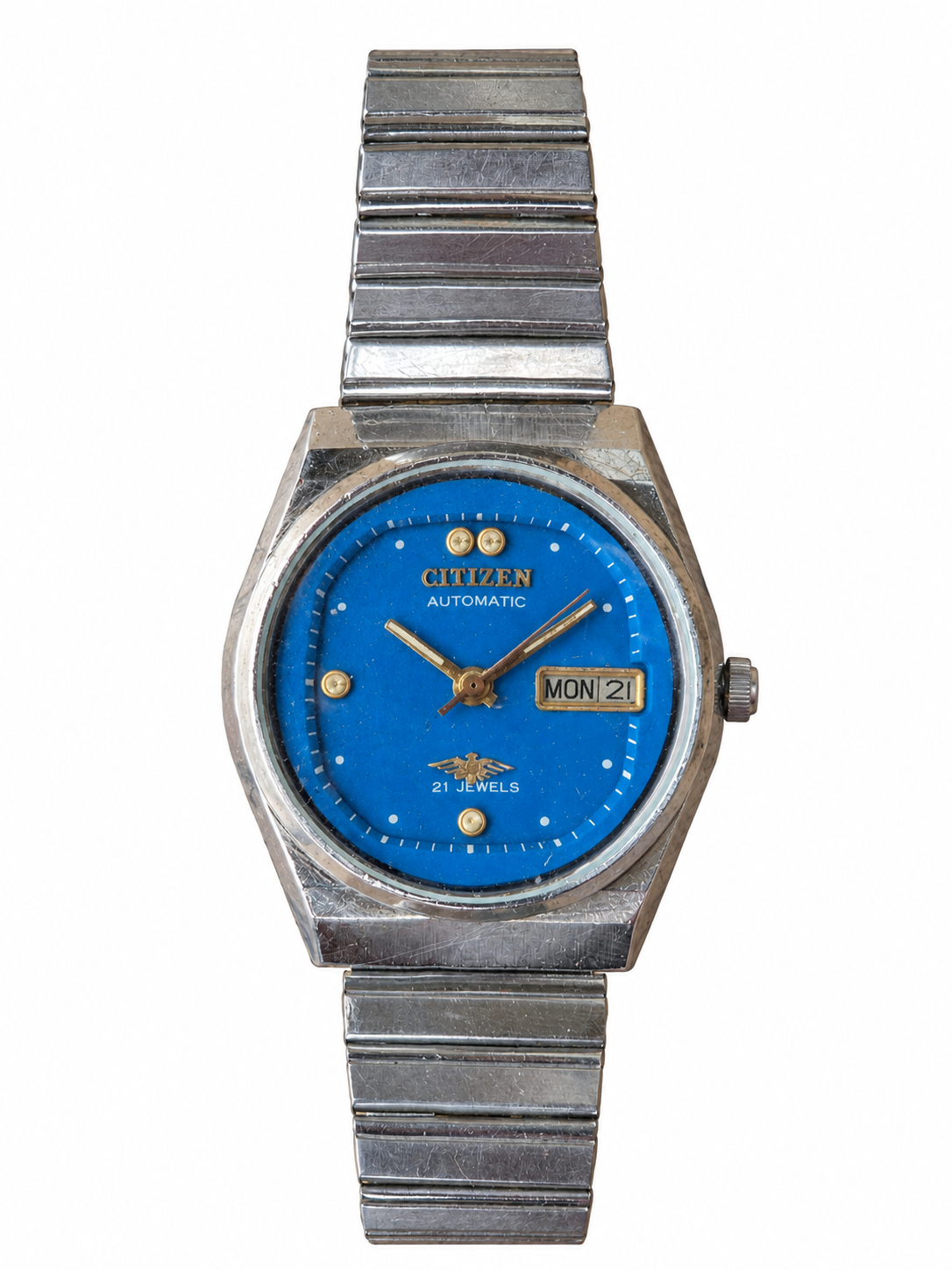 Vintage Citizen eagle 7 automatic 21 jewels